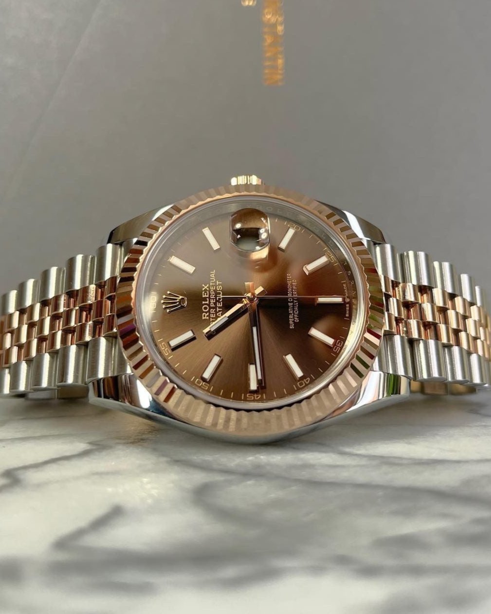 Rolex Datejust 'Chocolate'