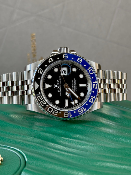 Rolex GMT Master II 'Batgirl'