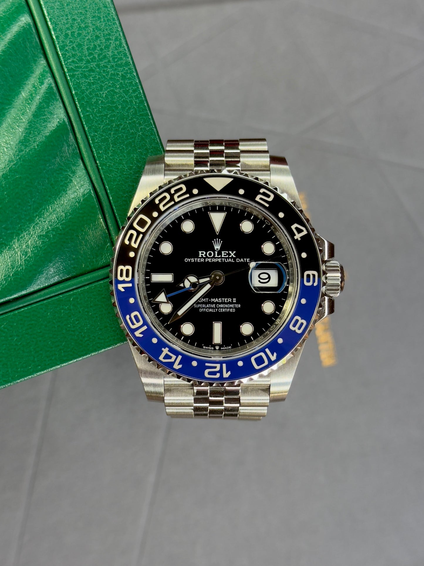 Rolex GMT Master II 'Batgirl'