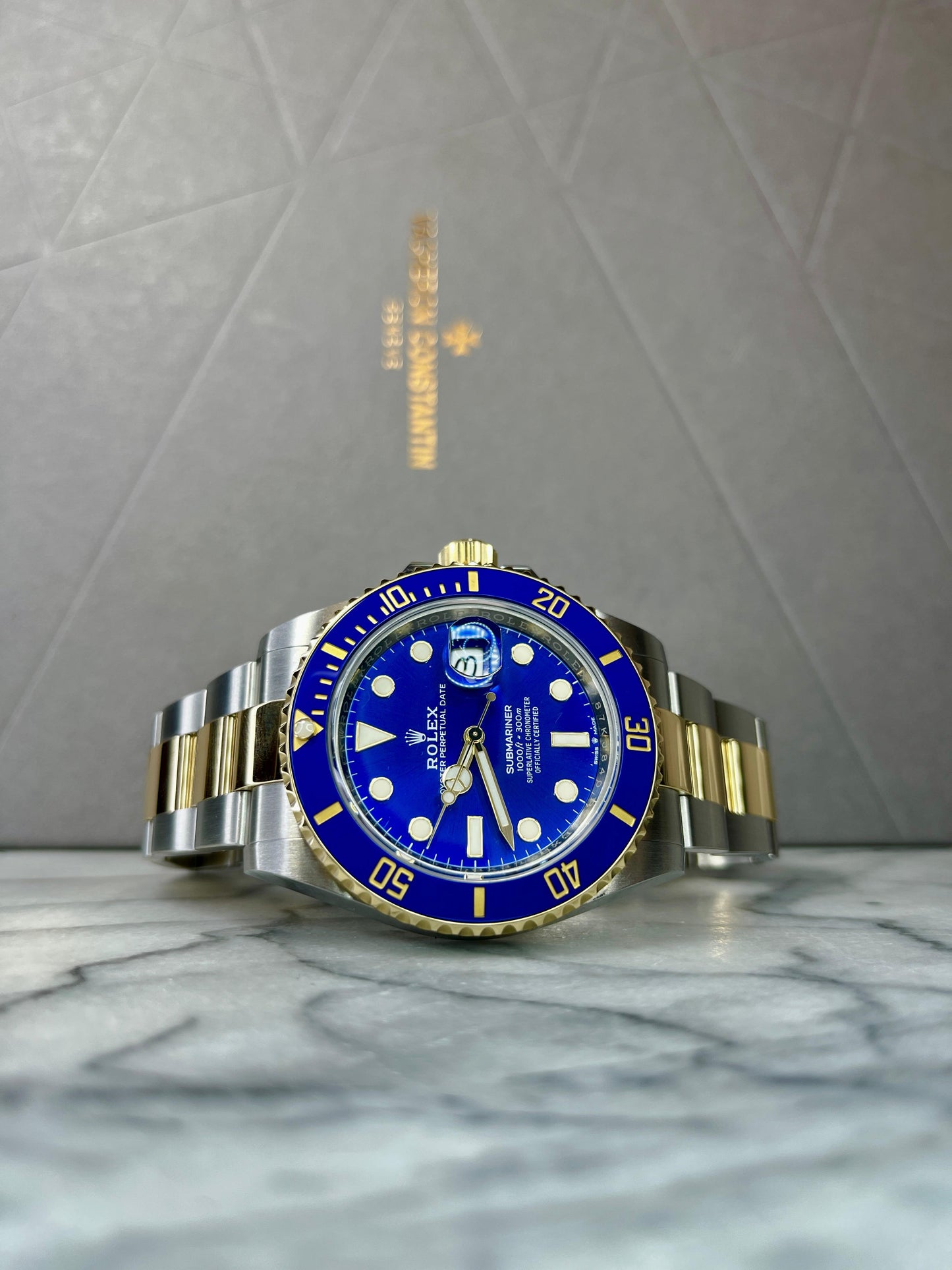 Rolex Submariner 'Bluesy'