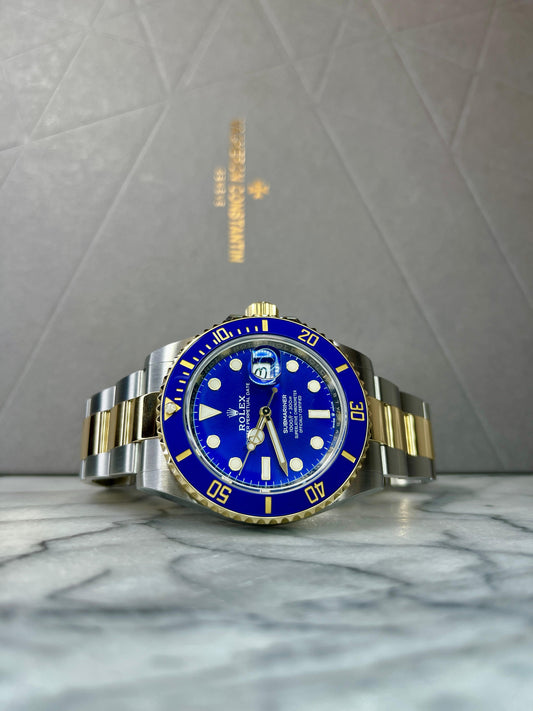 Rolex Submariner 'Bluesy'