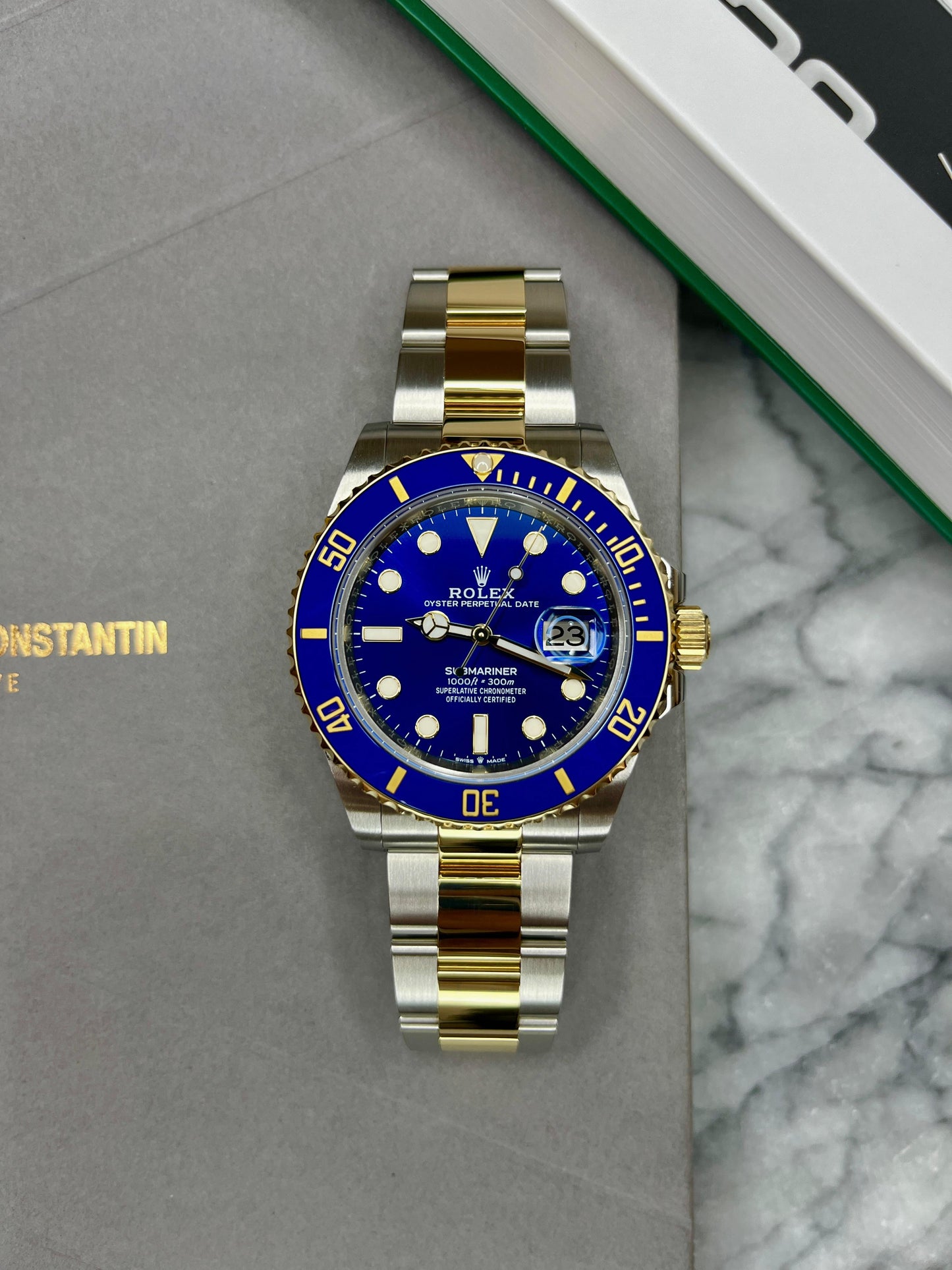 Rolex Submariner 'Bluesy'