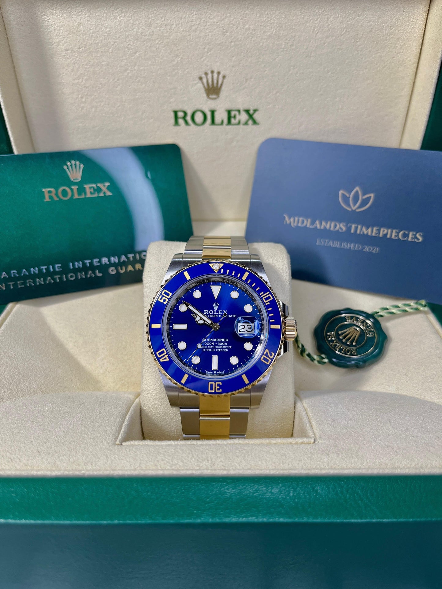 Rolex Submariner 'Bluesy'