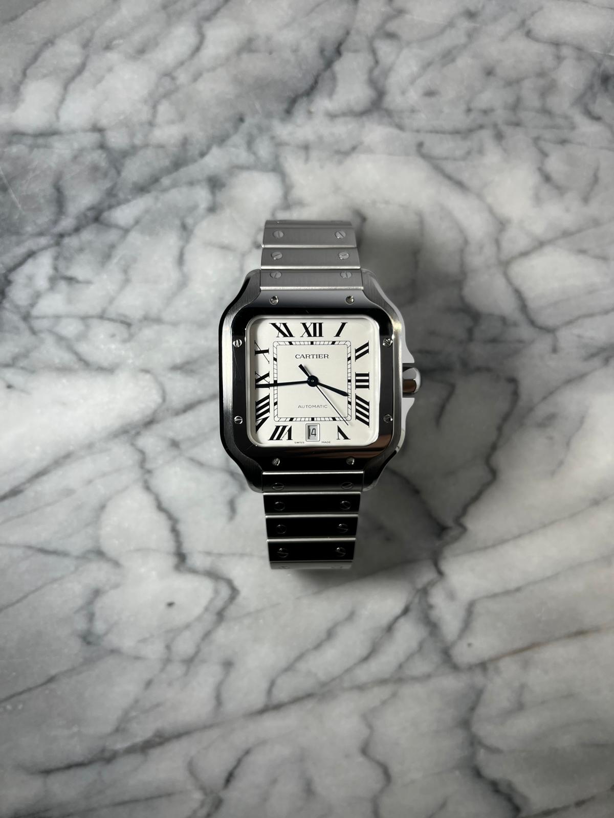 Cartier Santos Large