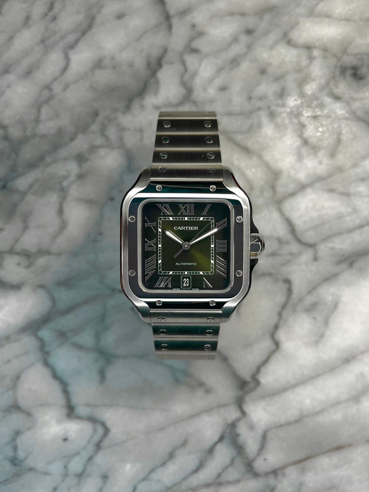 Cartier Santos Large