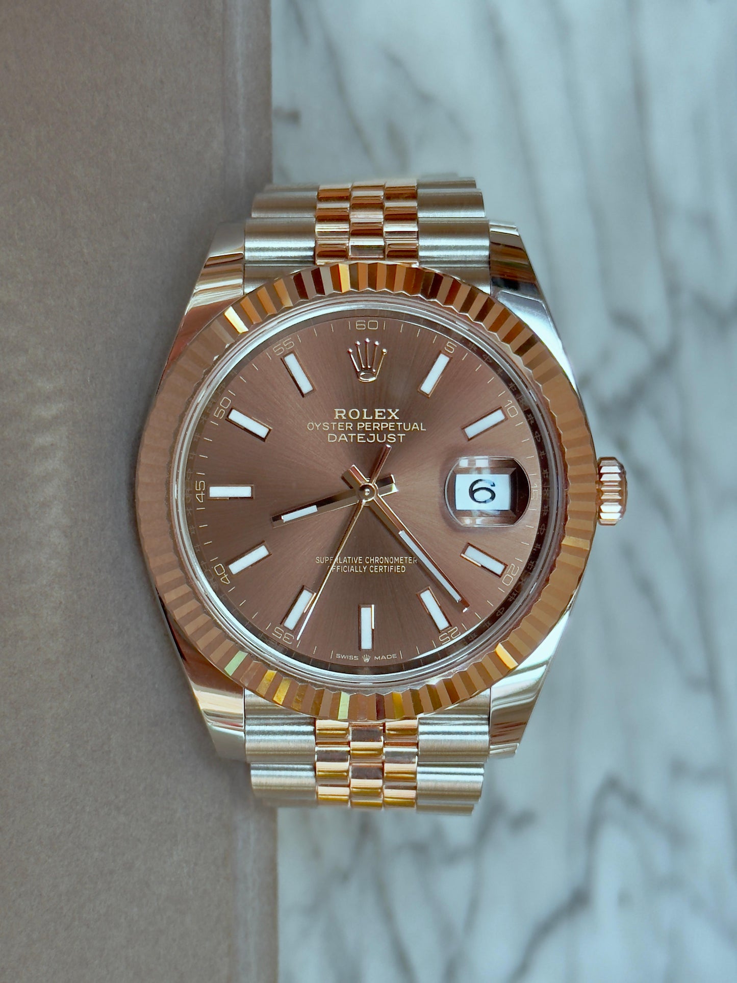 Rolex Datejust 'Chocolate'