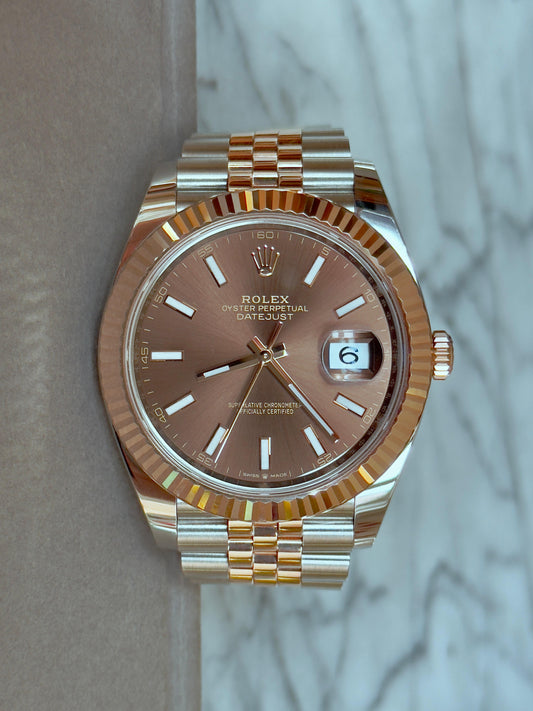Rolex Datejust 'Chocolate'