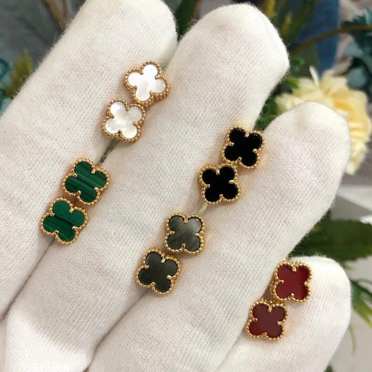 18kt Van Cleef & Arpels Sweet Mini Earrings