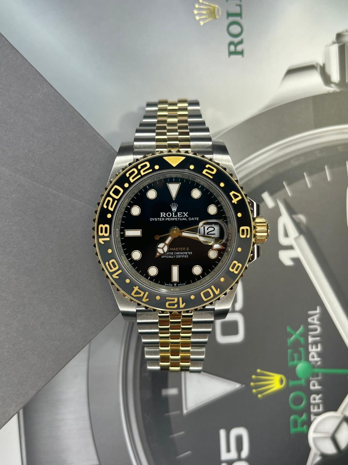 Rolex GMT Master II 'Zombie' - Main Image