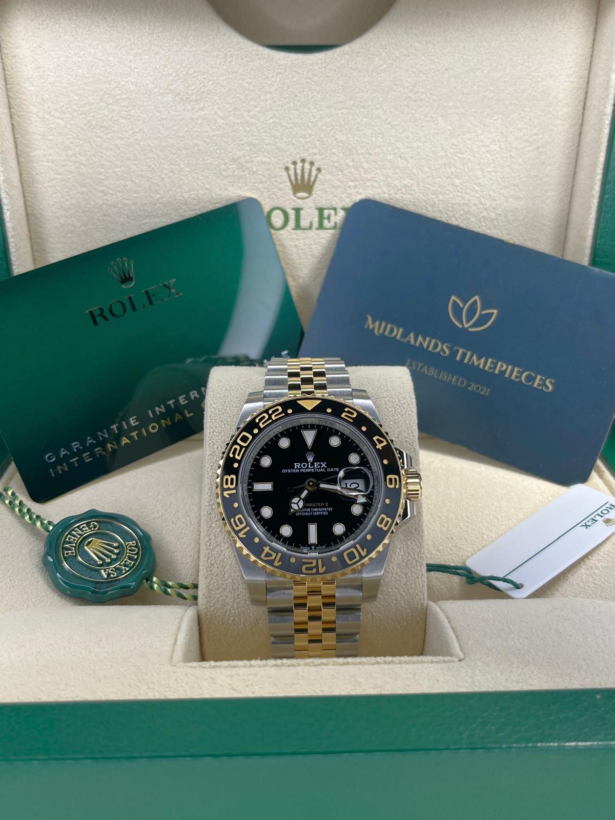 Rolex GMT Master II 'Zombie'