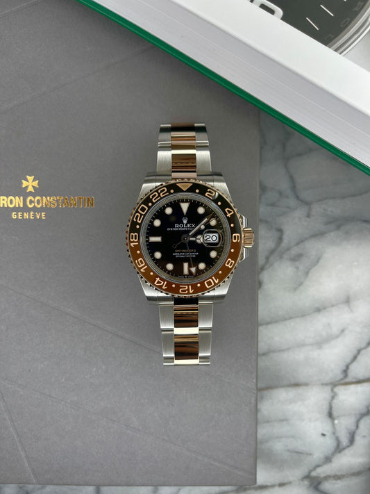 Rolex GMT Master II 'Rootbeer'