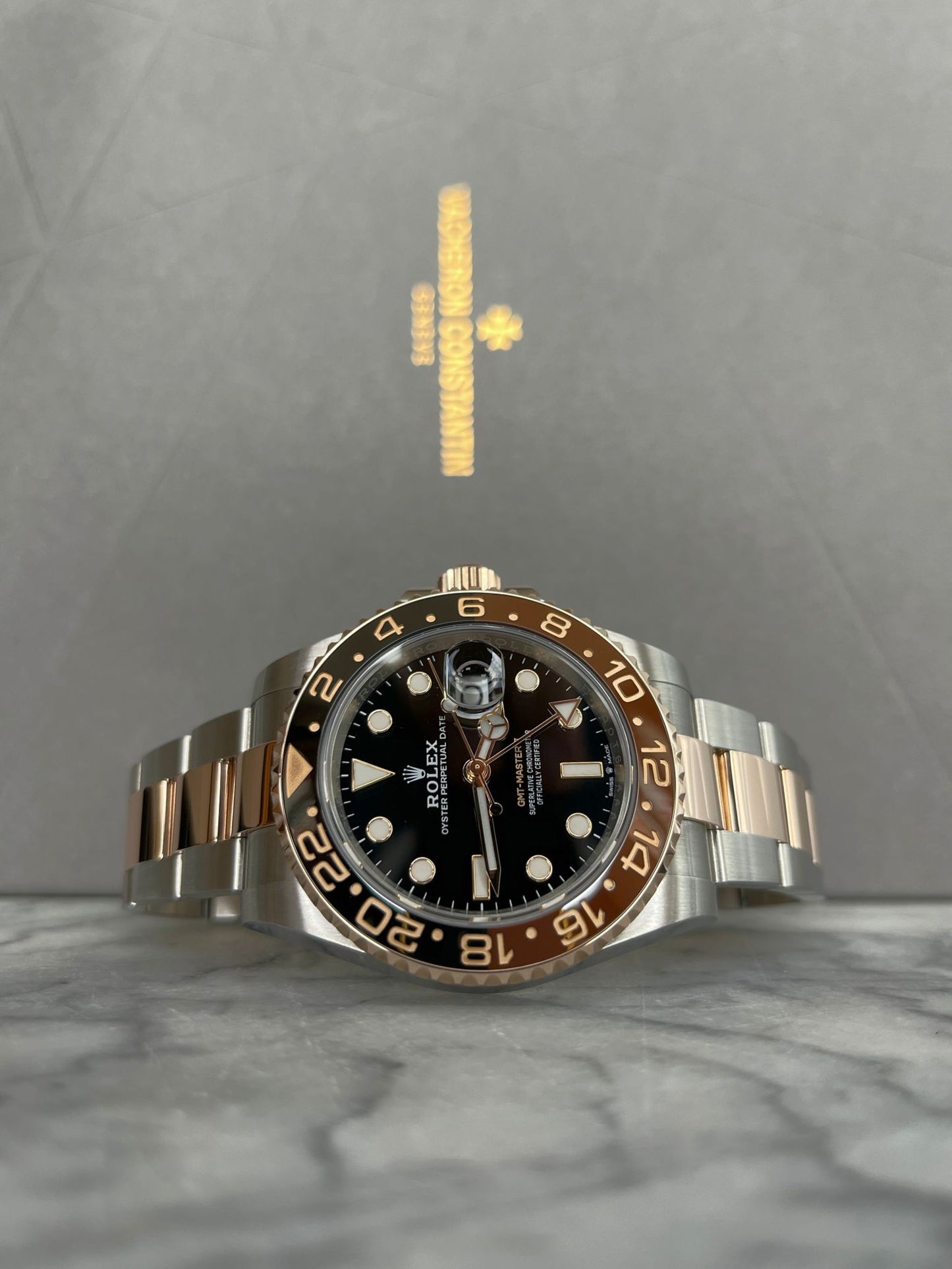 Rolex GMT Master II 'Rootbeer'
