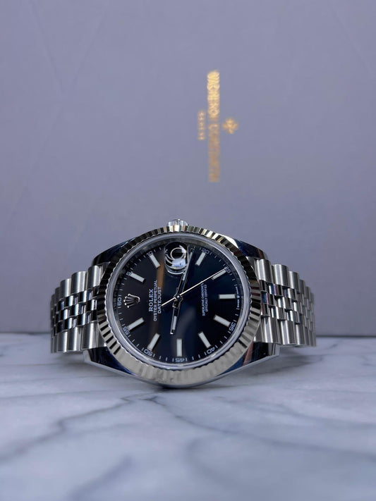 Rolex Datejust Black Dial