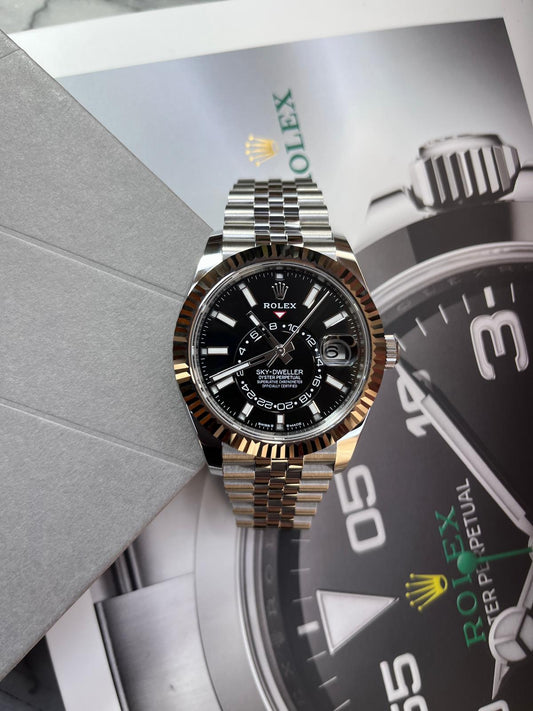 Rolex Sky-Dweller Black Dial