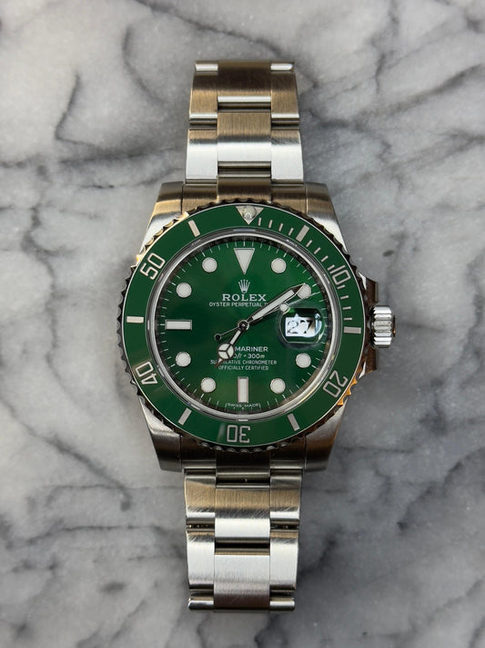 Rolex Submariner 'Hulk'
