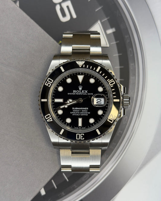 Rolex Submariner Black Dial