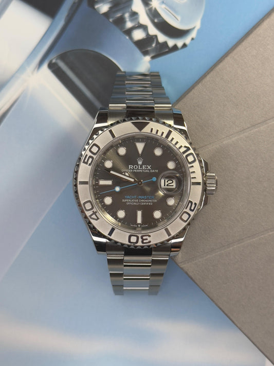 Rolex Yacht-Master Grey Dial