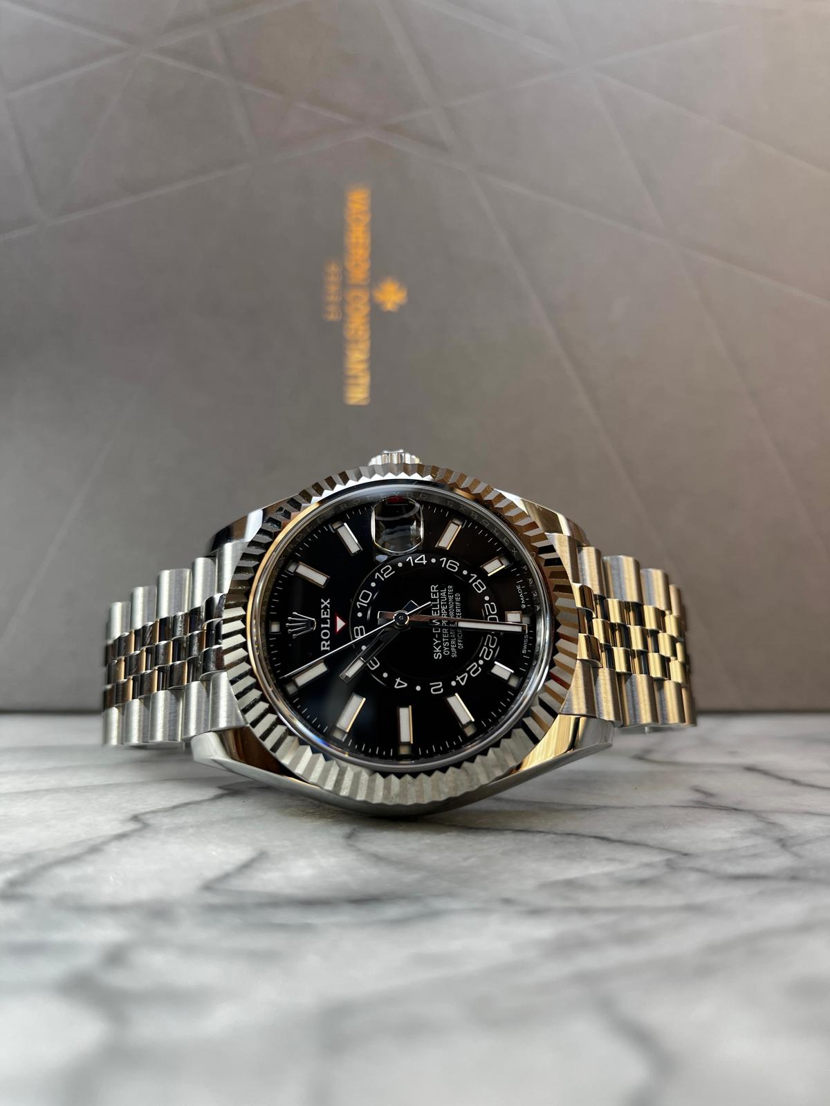 Rolex Sky-Dweller Black Dial