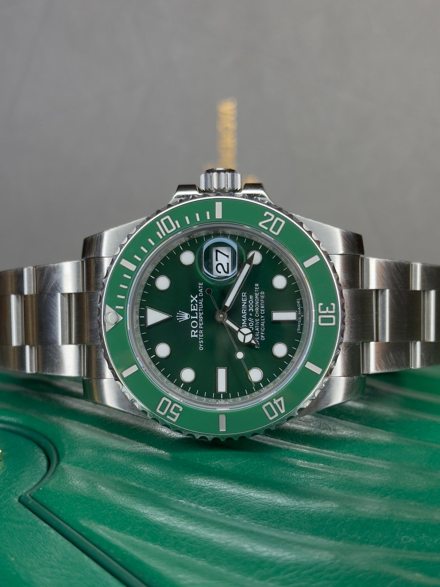Rolex Submariner 'Hulk'