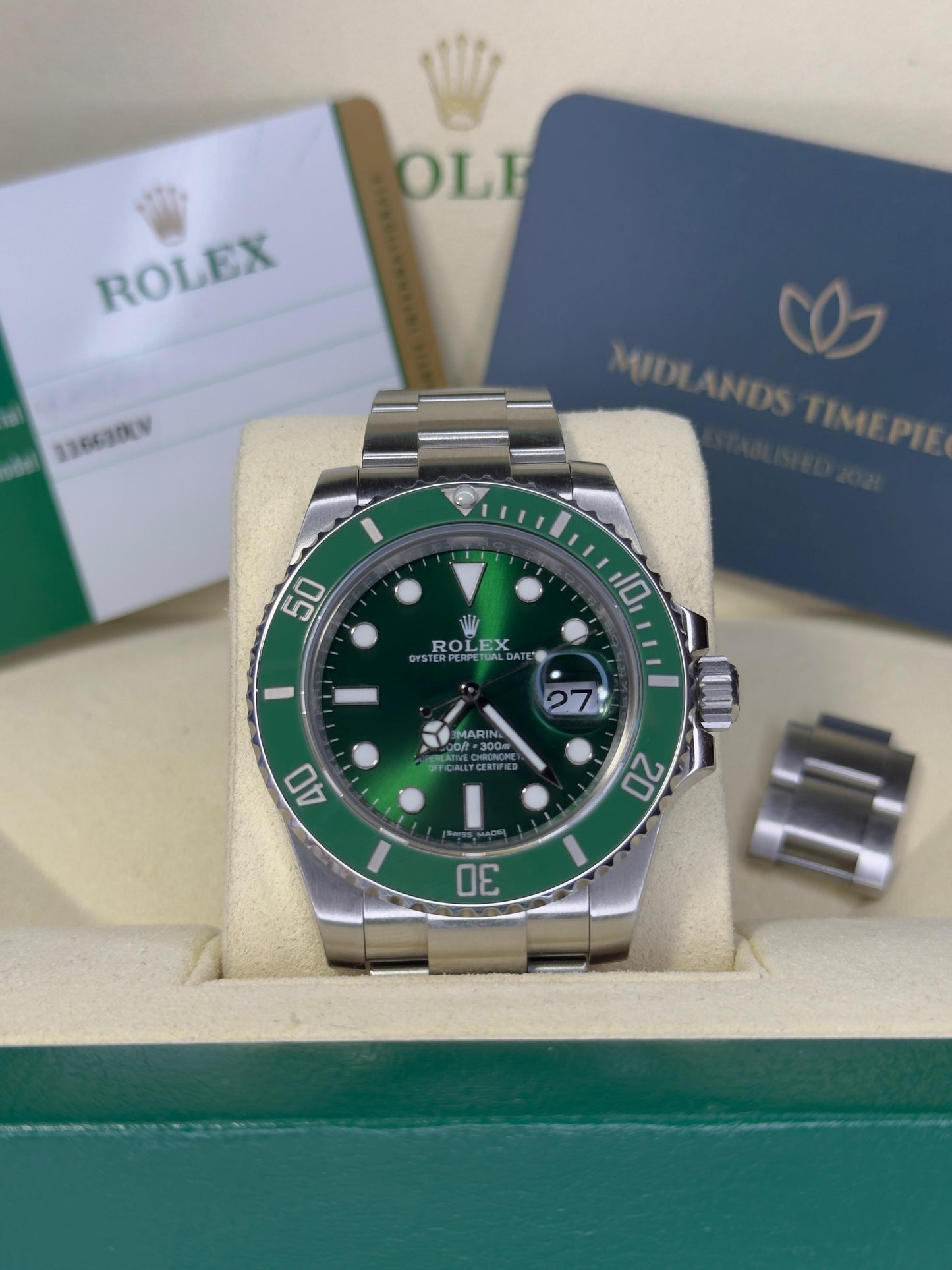 Rolex Submariner 'Hulk'