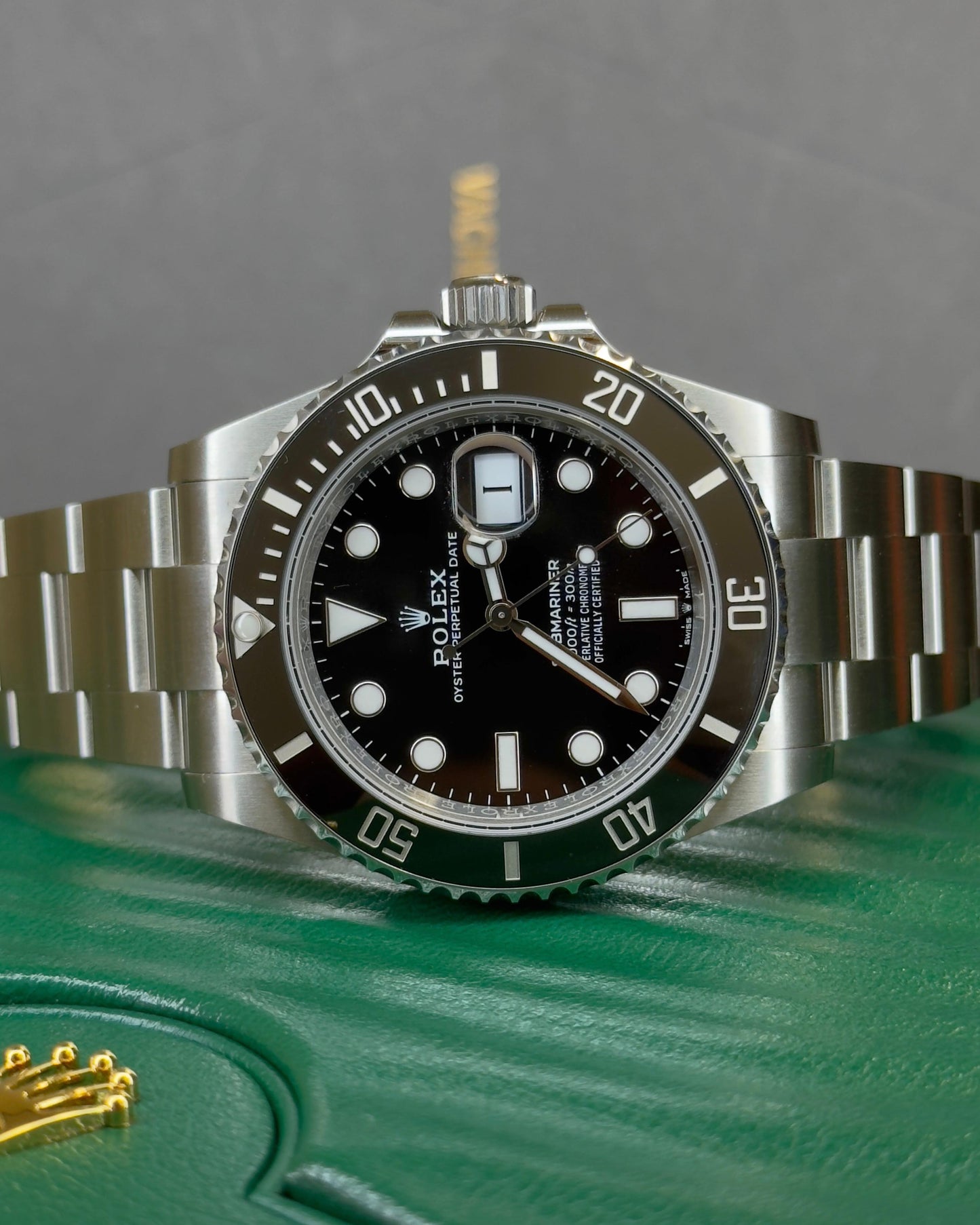 Rolex Submariner Black Dial