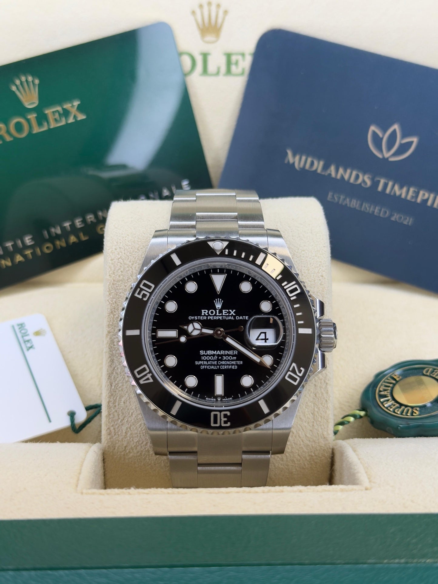 Rolex Submariner Black Dial