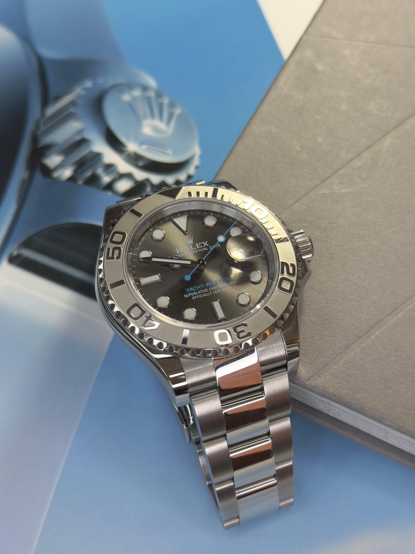 Rolex Yacht-Master Grey Dial