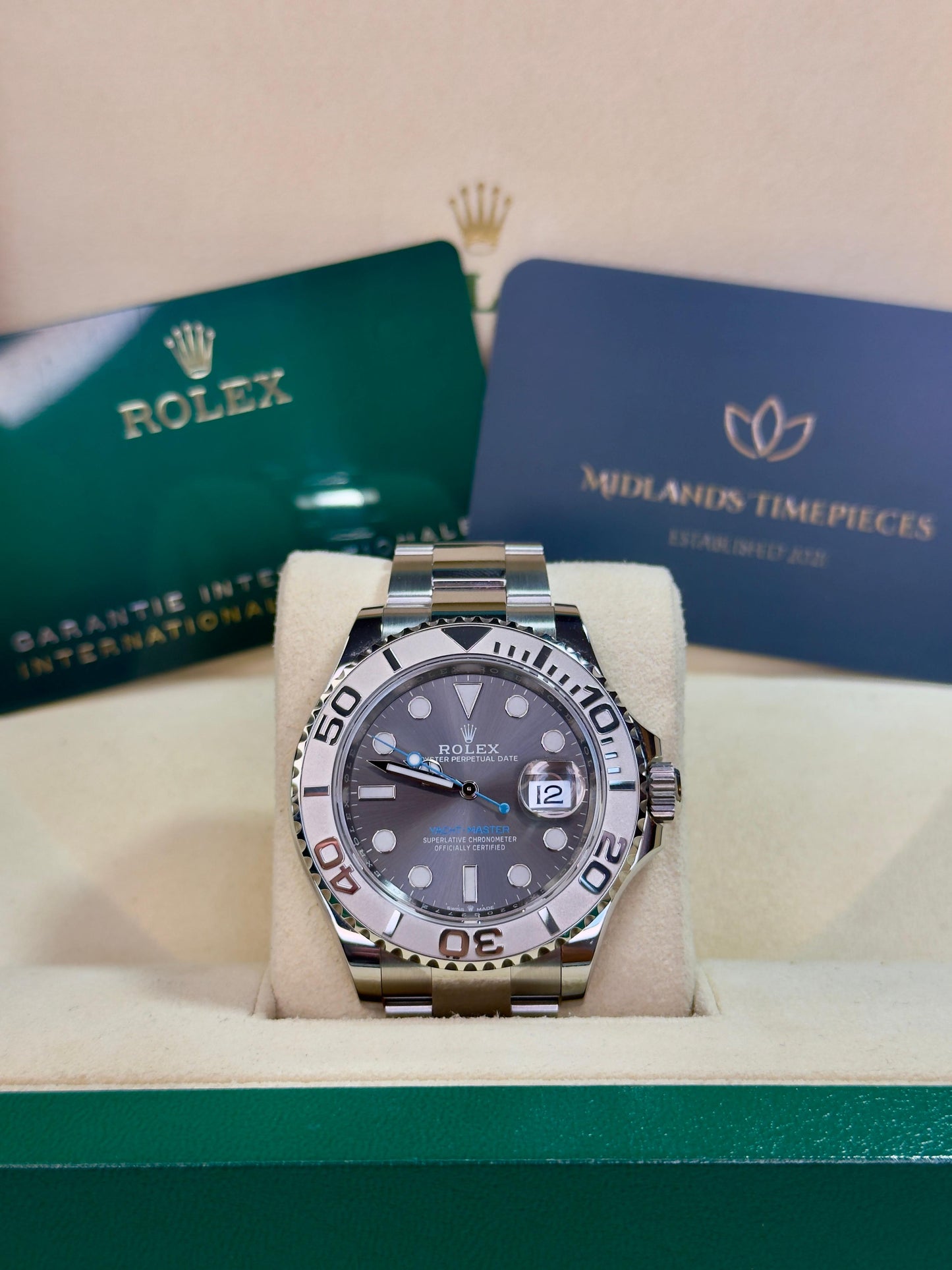 Rolex Yacht-Master Grey Dial