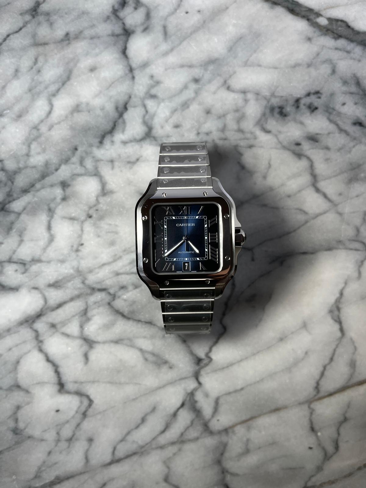 Cartier Santos Large