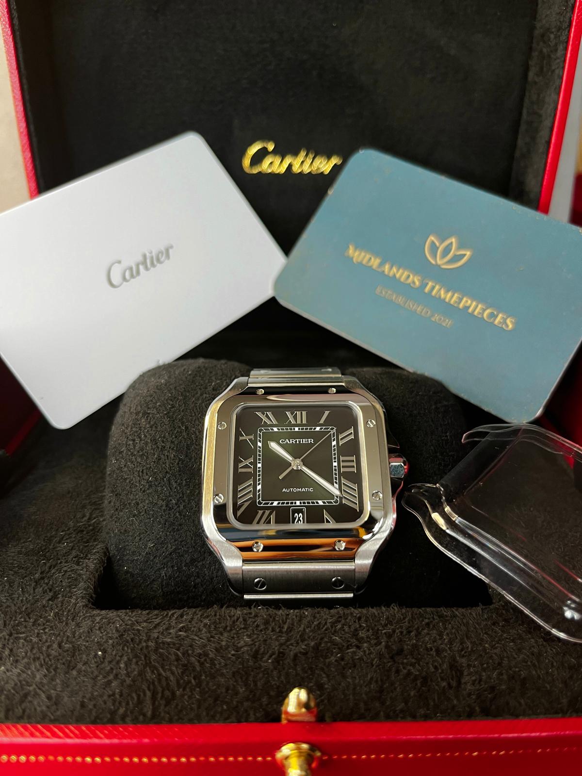 Cartier Santos Large
