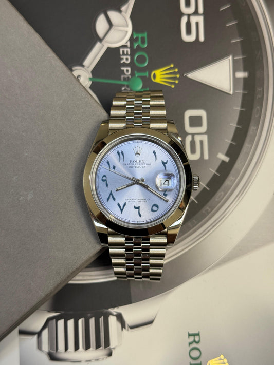 Rolex Datejust Arabic Dial