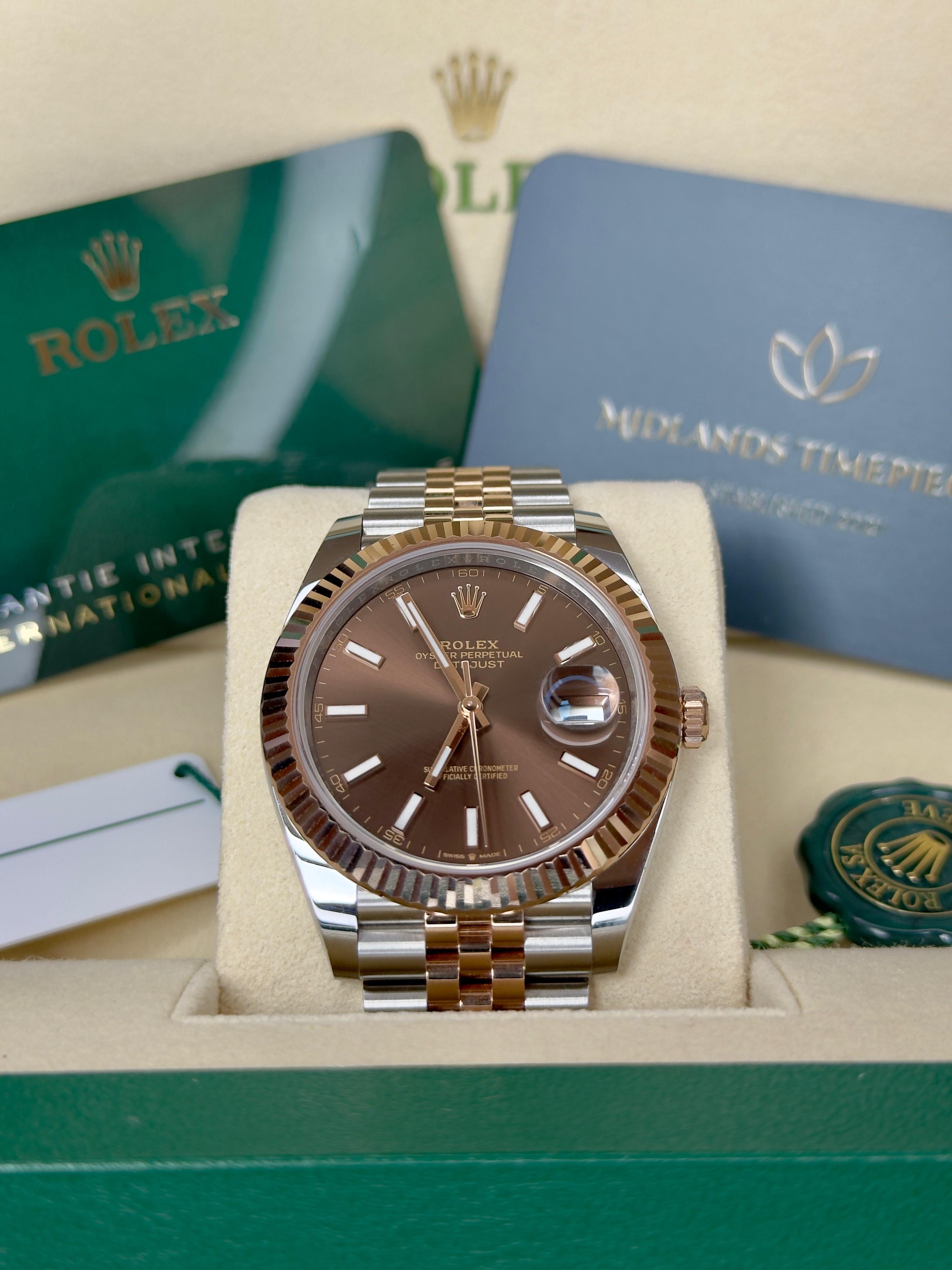 Rolex Datejust Chocolate Midlands Timepieces Rolex Datejust Chocolate Midlands Timepieces